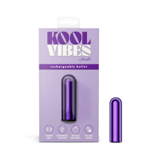 Blush - Kool Vibes - Rechargeable Mini Bullet - Grape
