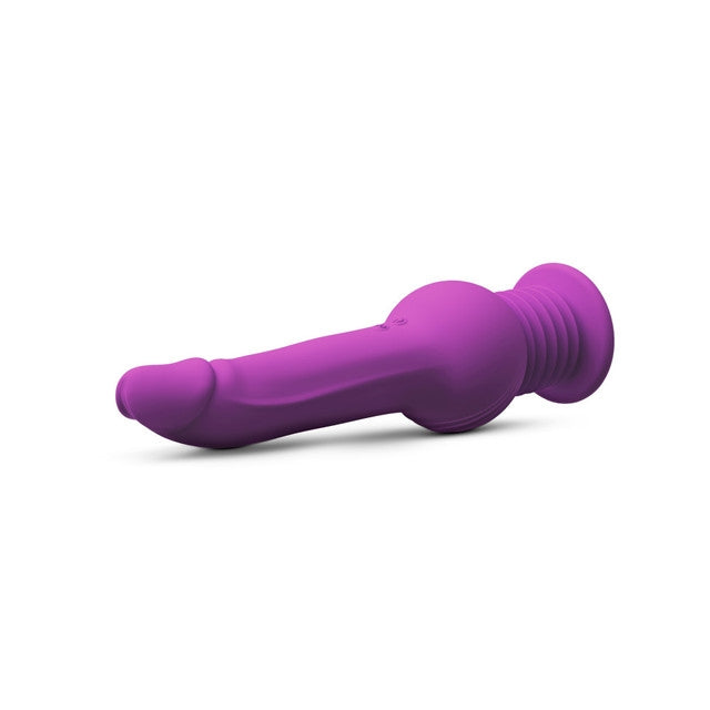 Blush - Impressions - York - Gyro-Quake Dildo - Purple
