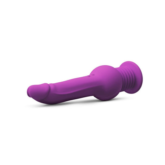 Blush - Impressions - New York - Gyro-Quake Dildo - Purple