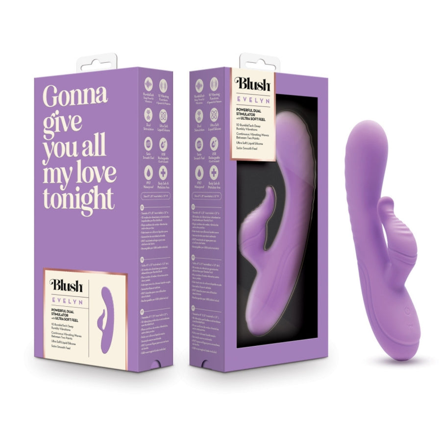 Blush - Collection - Evelyn - Purple