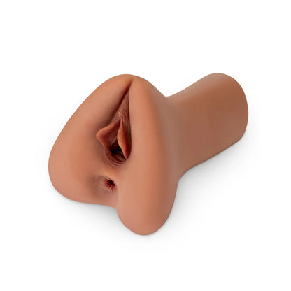 PDX Plus Pick Your Pleasure Stroker XL Brown