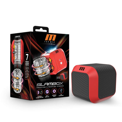 Blush - M for Men - SlamBox - Red