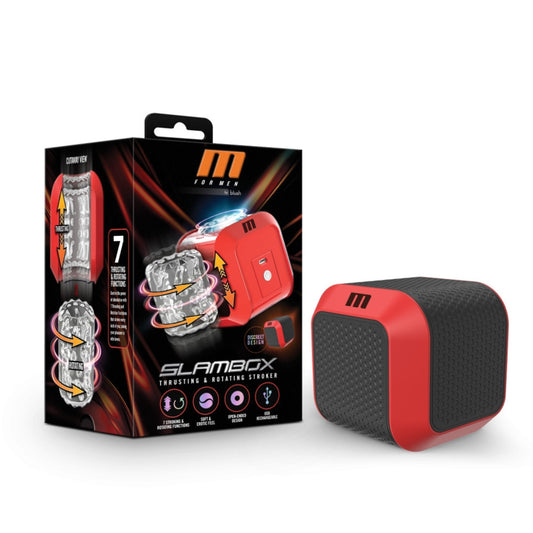 Blush - M for Men - SlamBox - Red