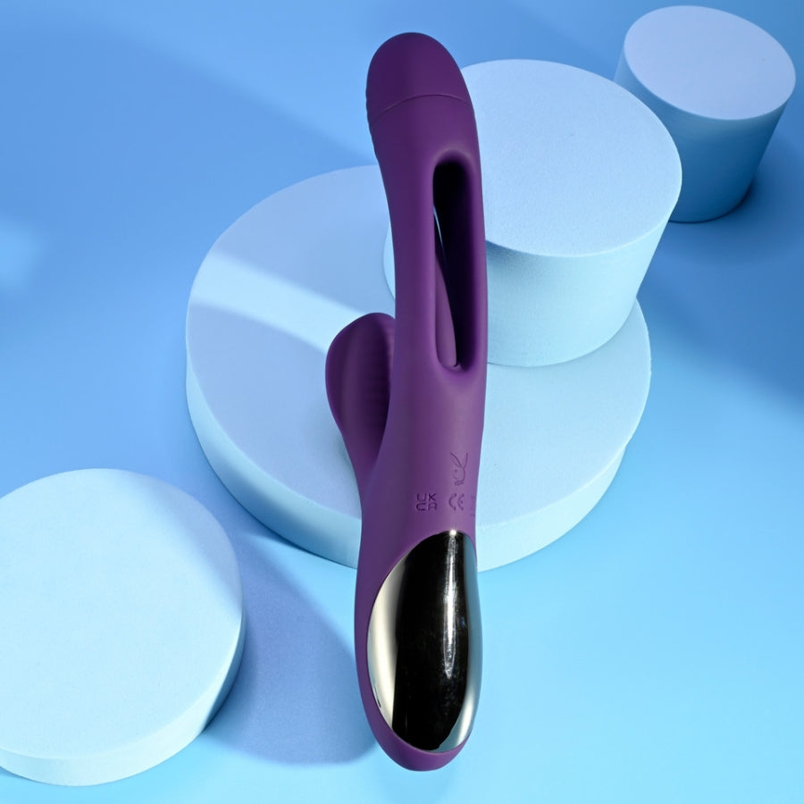 PlayBoy Silicone Rechargeable The Thrill - Acai