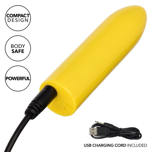 California Exotic Turbo Buzz Classic Bullet - Yellow