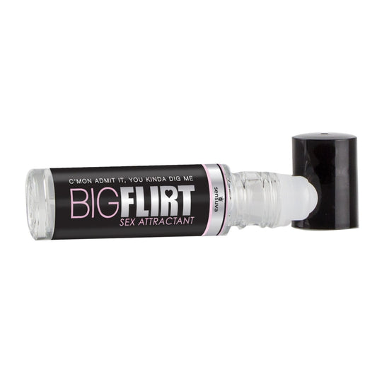 Sensuva - Big Flirt Pheromone Sex Attractant 0.34 fl.oz. Roll-On Tube