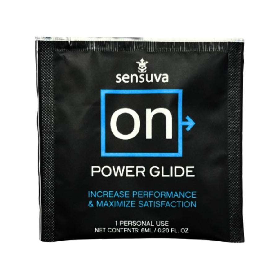 Sensuva - On for Him Power Glide 6mL Single Use Packet