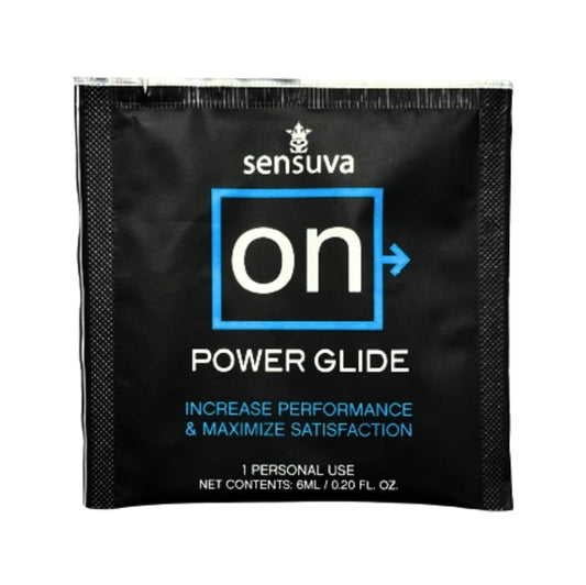 Sensuva - On for Him Power Glide 6mL Single Use Packet
