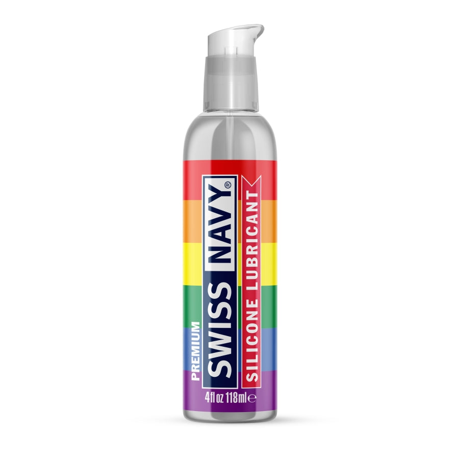 SN Premium Silicone Lubricant 4oz/118ml PRIDE Edition