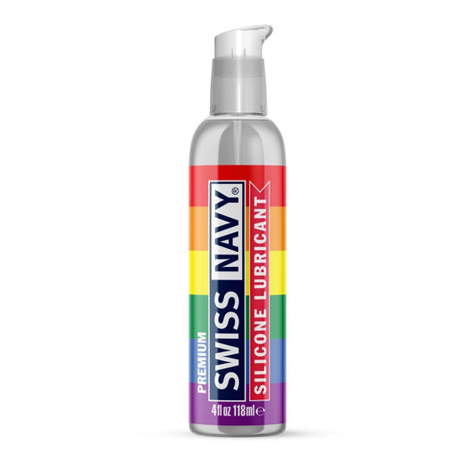 SN Premium Silicone Lubricant 4oz/118ml PRIDE Edition