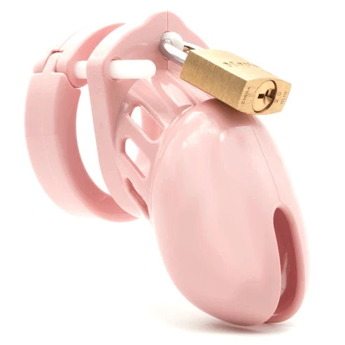 Chastity Kits - CB-6000S Pink Kit with 2 1/2" Cage Length