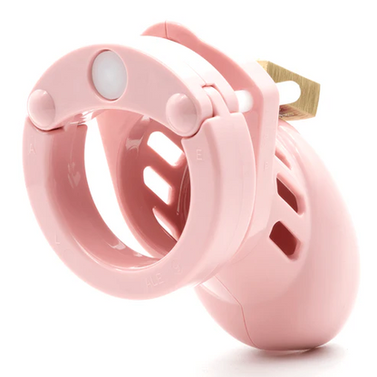 Chastity Kits - CB-6000S Pink Kit with 2 1/2" Cage Length