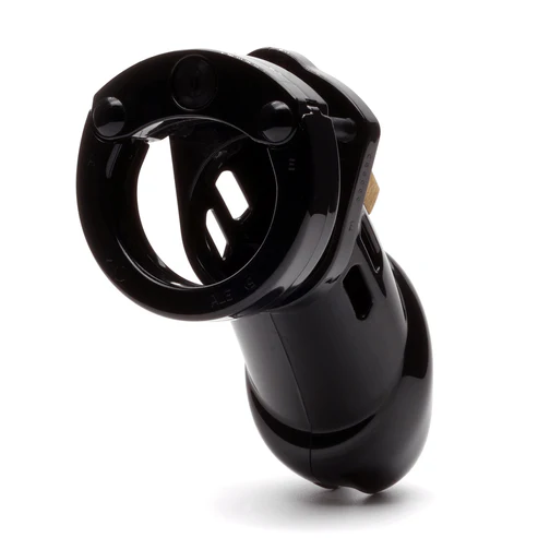 Chastity Kits - CB-6000 Black Kit with 3 1/4" Cage Length