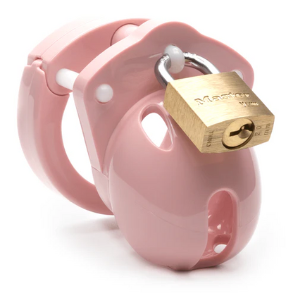 Chastity Kits - Mini-Me Pink Kit with 1 1/4" Cage Length