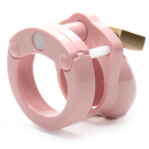 Chastity Kits - Mini-Me Pink Kit with 1 1/4" Cage Length