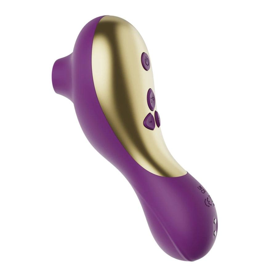 Flowliper Clitoral Sucking & Pulsing Vibrator Purple