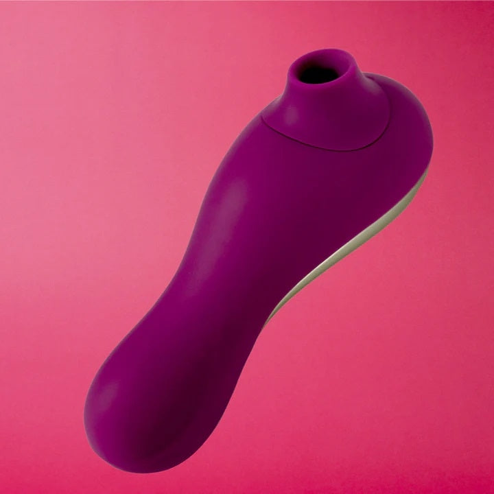 Flowliper Clitoral Sucking & Pulsing Vibrator Purple
