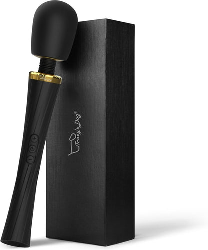 Hammer Magic Vibrator Black