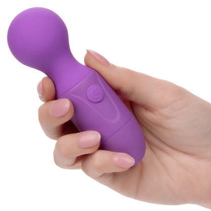 California Exotic First Time Rechargeable Massager - Purple