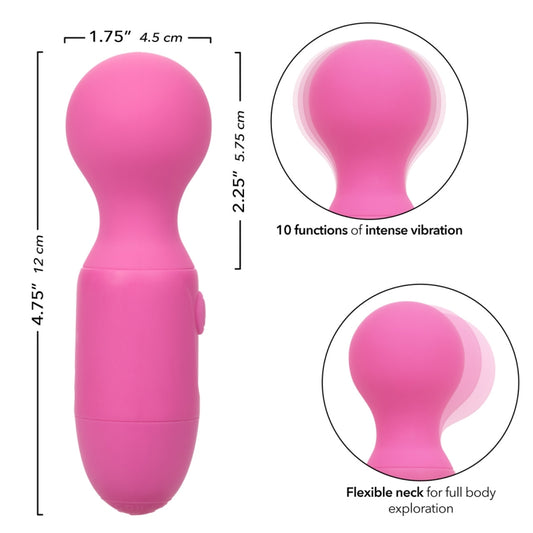 California Exotic First Time Rechargeable Massager - Pink