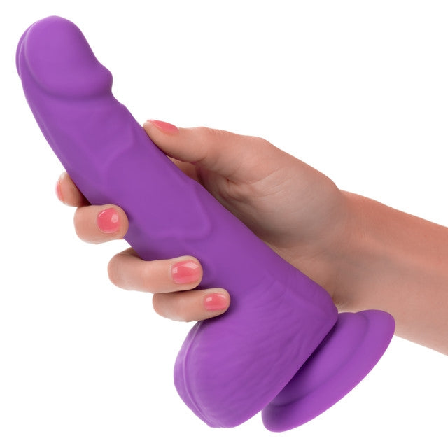 Neon Silicone Studs 6"/15.25 cm - Purple