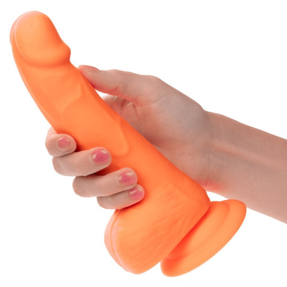 Neon Silicone Studs 6"/15.25 cm - Orange