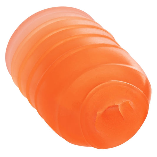 California Exotic Pop Sock Ribbed - Orange