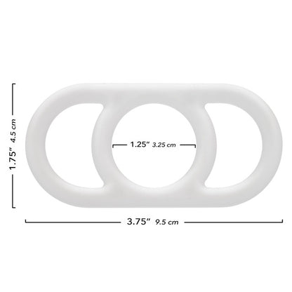 Alpha Liquid Silicone Commander Ring - Natural