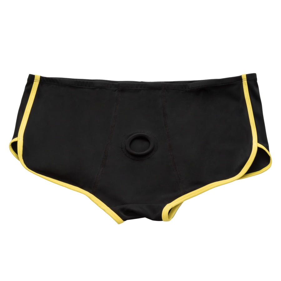 Boundless Black & Yellow Brief S/M
