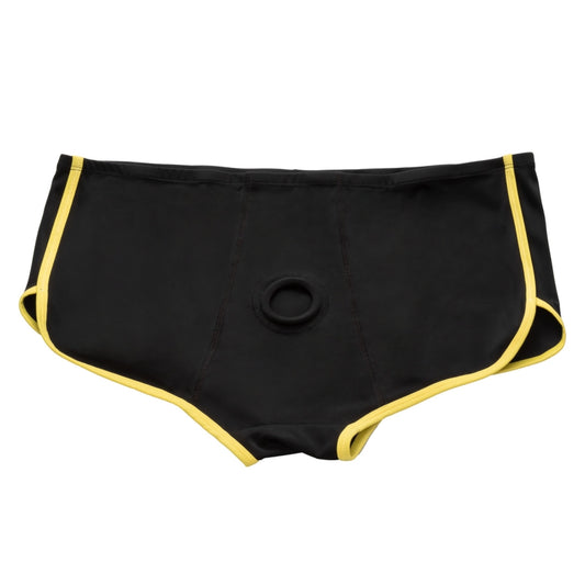 Boundless Black & Yellow Brief S/M
