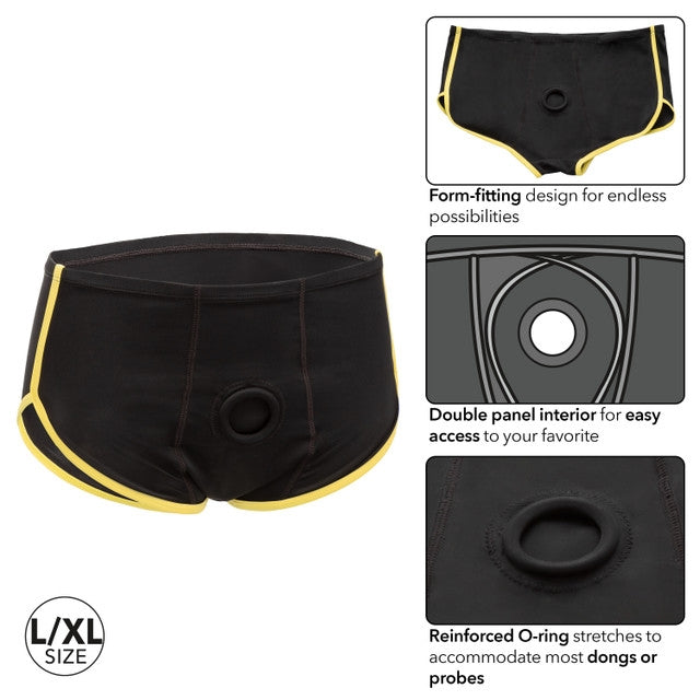 Boundless Black & Yellow Brief L/XL