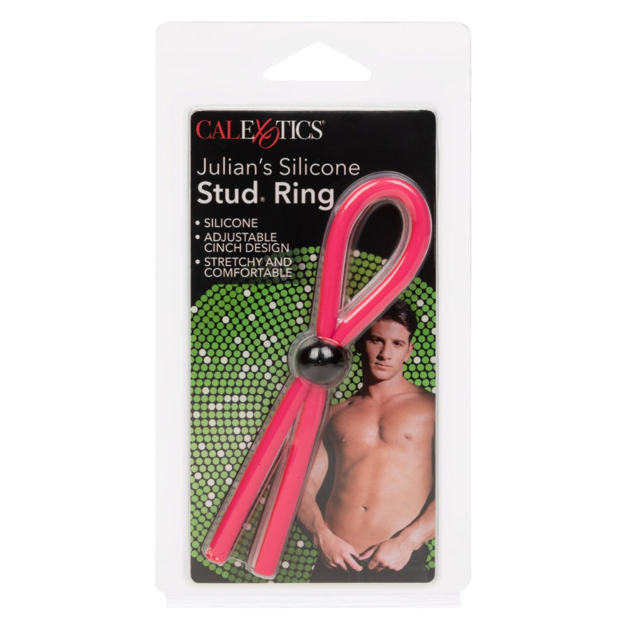 CalExotics - Julian's Silicone Stud Ring