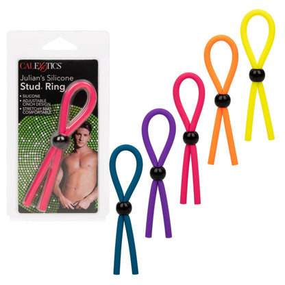 CalExotics - Julian's Silicone Stud Ring