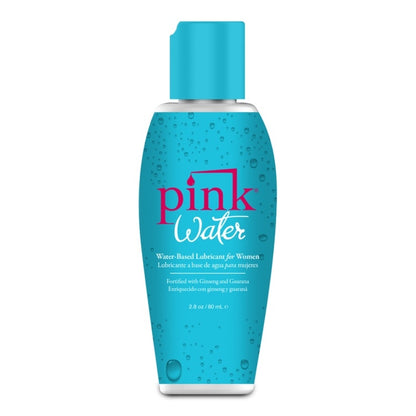 Pink Water 2.8 oz Flip-top Bottle
