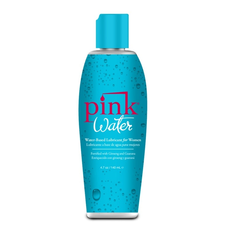 Pink Water 4.7oz. flip top bottle