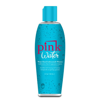 Pink Water 4.7oz. flip top bottle