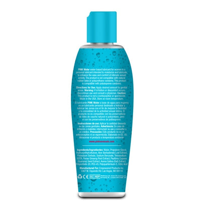 Pink Water 4.7oz. flip top bottle