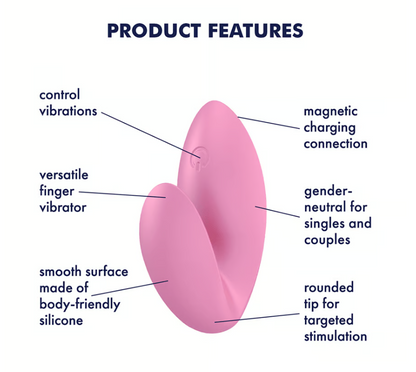 Satisfyer Love Riot Pink