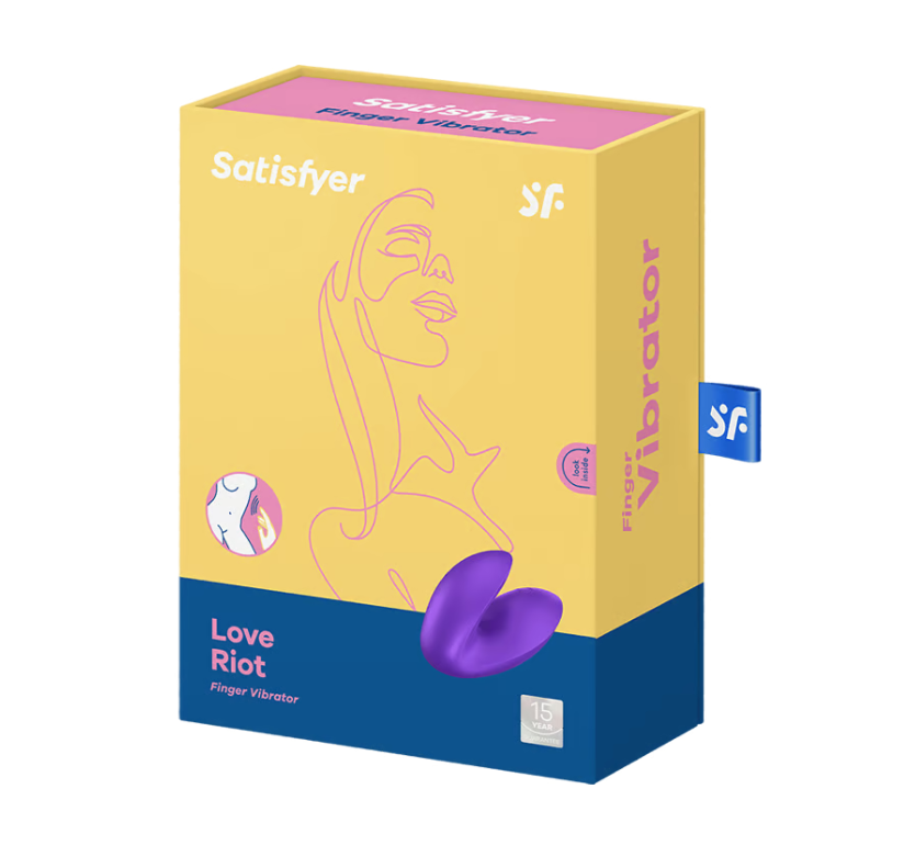 Satisfyer Love Riot Purple