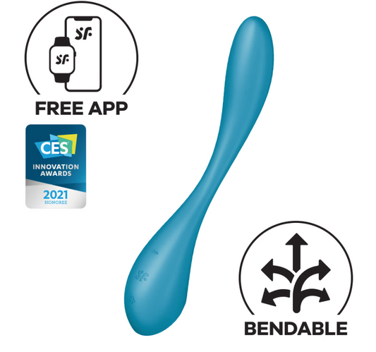 Satisfyer G-Spot Flex 5 Connect App Petrol