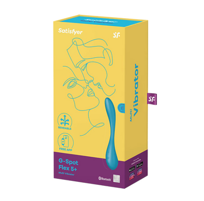 Satisfyer G-Spot Flex 5 Connect App Petrol