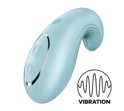 Satisfyer Dipping Delight Light Blue