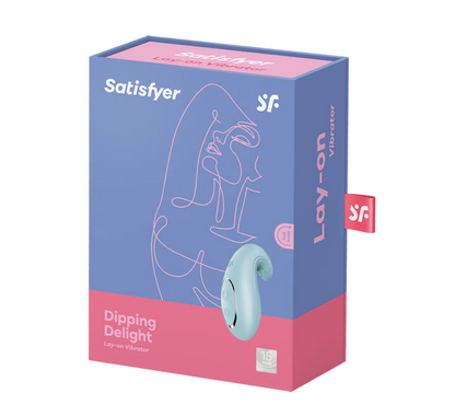 Satisfyer Dipping Delight Light Blue