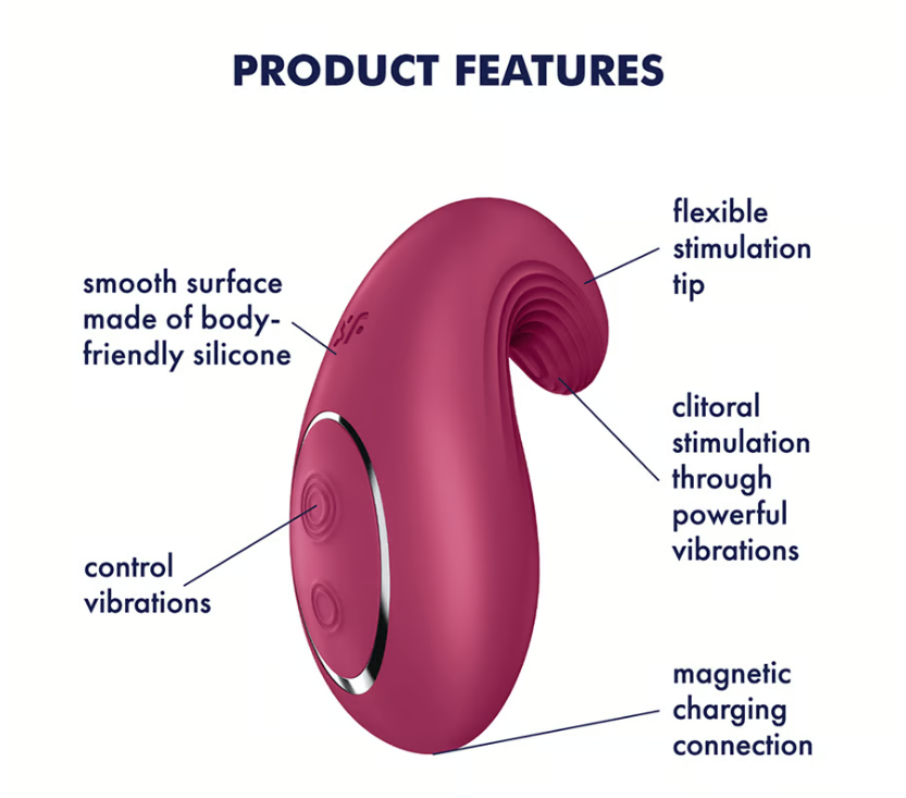 Satisfyer Dipping Delight Berry