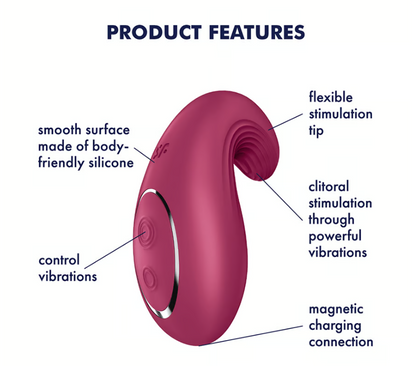 Satisfyer Dipping Delight Berry