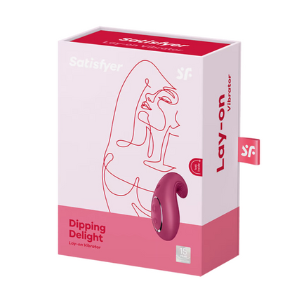 Satisfyer Dipping Delight Berry