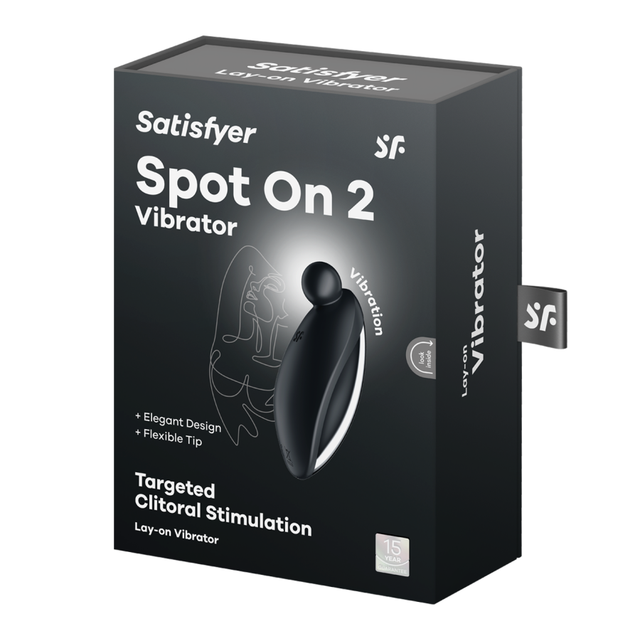 Satisfyer Spot On 2 Black