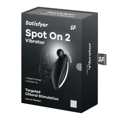 Satisfyer Spot On 2 Black