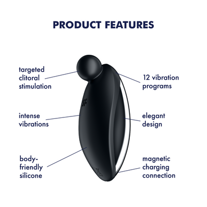 Satisfyer Spot On 2 Black