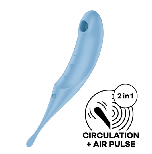 Satisfyer Twirling Pro Blue